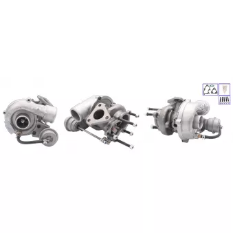 Turbocompresseur, suralimentation ELSTOCK