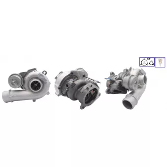 Turbocompresseur, suralimentation ELSTOCK