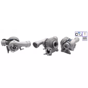 Turbocompresseur, suralimentation ELSTOCK