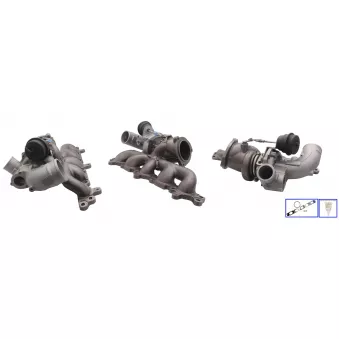 Turbocompresseur, suralimentation ELSTOCK 91-1150