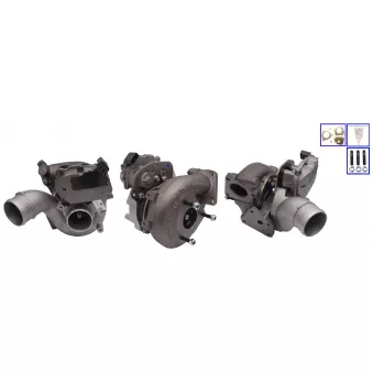 Turbocompresseur, suralimentation ELSTOCK 91-1153