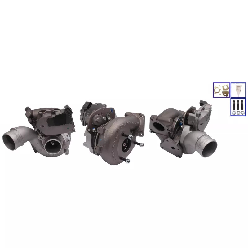 Turbocompresseur, suralimentation ELSTOCK 91-1153