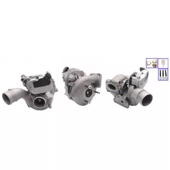 Turbocompresseur, suralimentation ELSTOCK 91-1155
