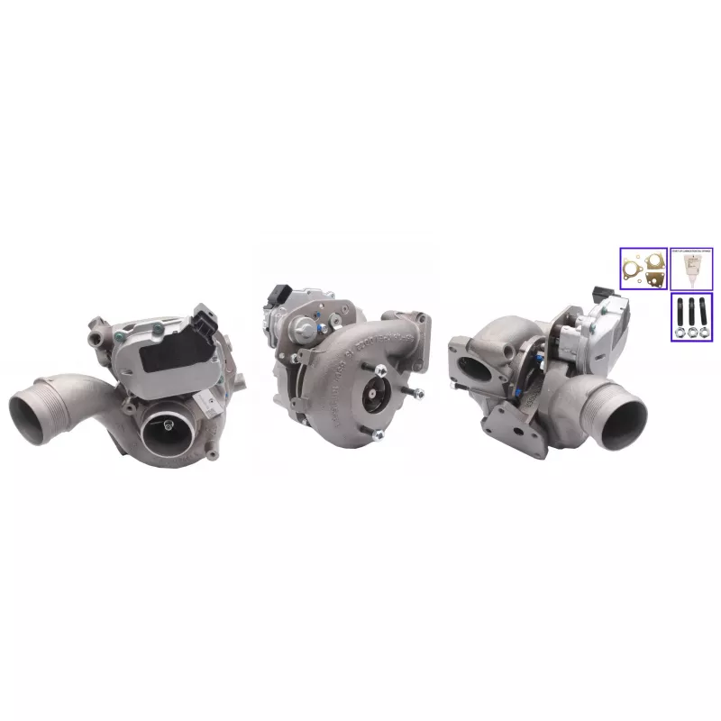 Turbocompresseur, suralimentation ELSTOCK 91-1155