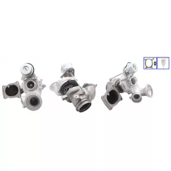 Turbocompresseur, suralimentation ELSTOCK 91-1156