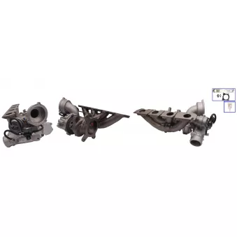 Turbocompresseur, suralimentation ELSTOCK