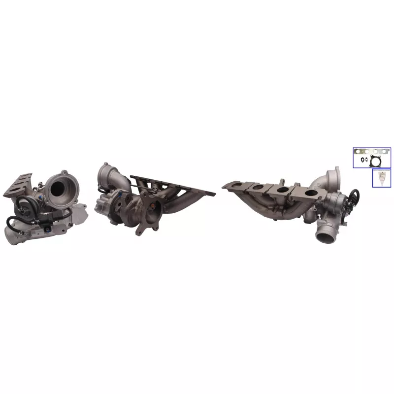 Turbocompresseur, suralimentation ELSTOCK 91-1161