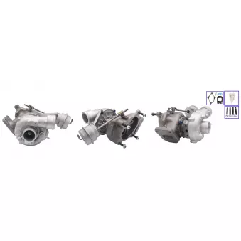 Turbocompresseur, suralimentation ELSTOCK