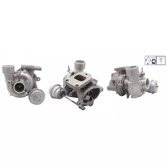 Turbocompresseur, suralimentation ELSTOCK