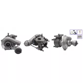 Turbocompresseur, suralimentation ELSTOCK 91-1415