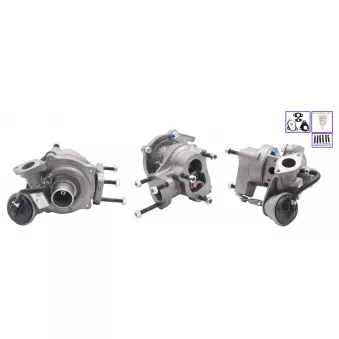 Turbocompresseur, suralimentation ELSTOCK 91-1417