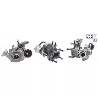 Turbocompresseur, suralimentation ELSTOCK 91-1420