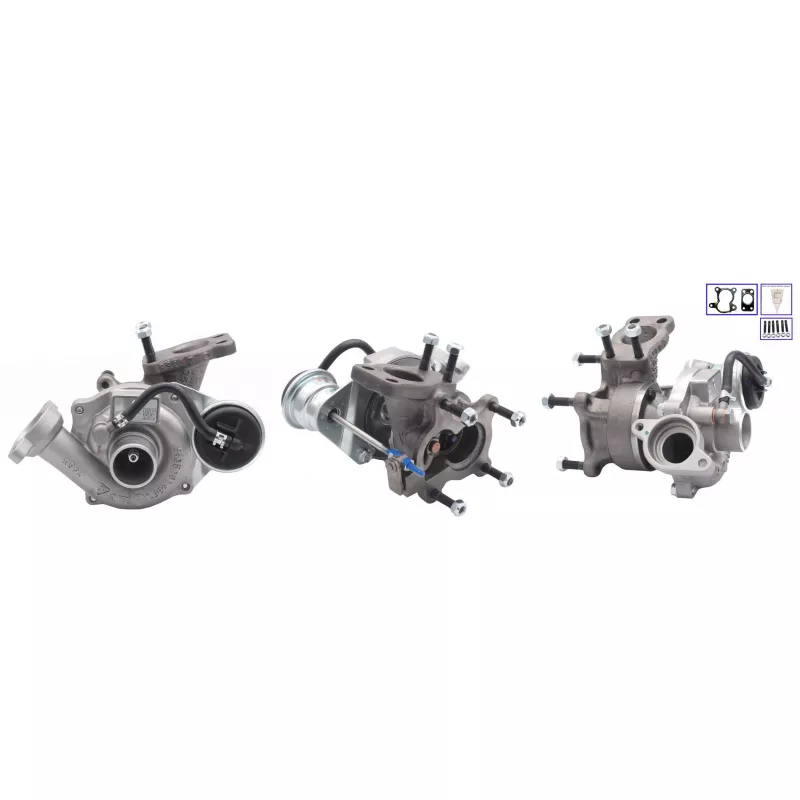 Turbocompresseur, suralimentation ELSTOCK 91-1420