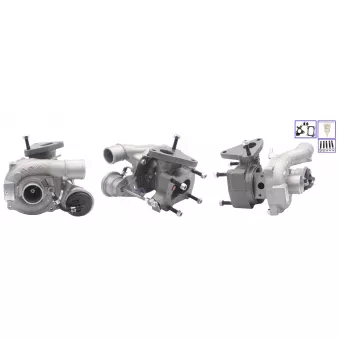 Turbocompresseur, suralimentation ELSTOCK 91-1421