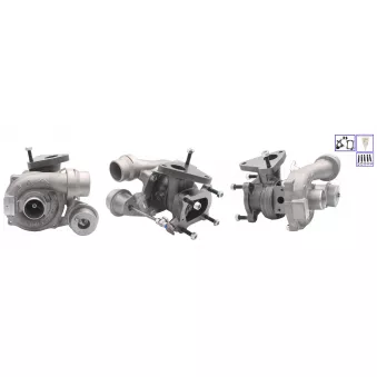 Turbocompresseur, suralimentation ELSTOCK 91-1422