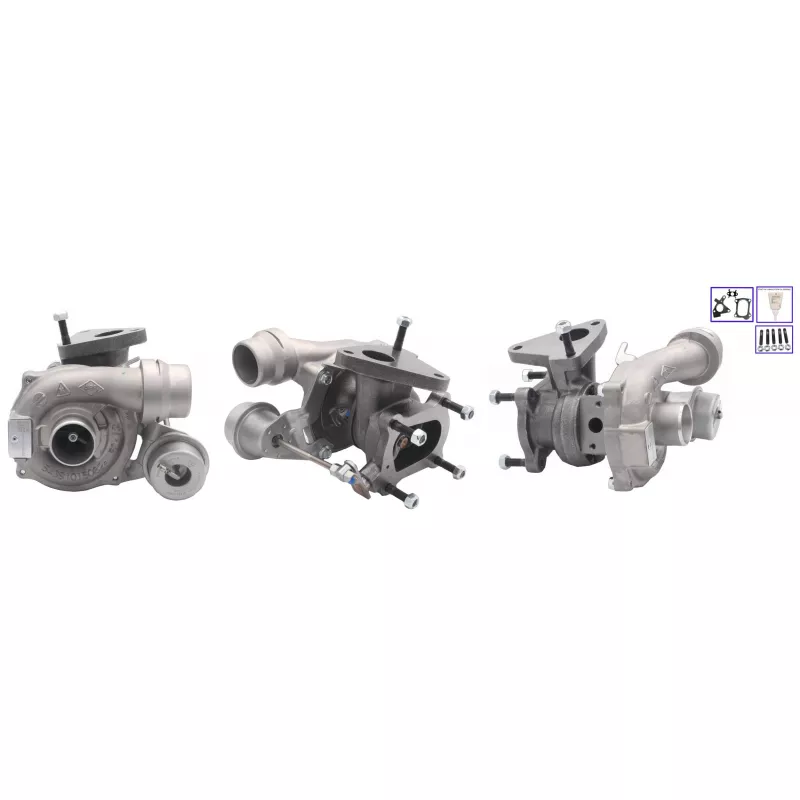 Turbocompresseur, suralimentation ELSTOCK 91-1422