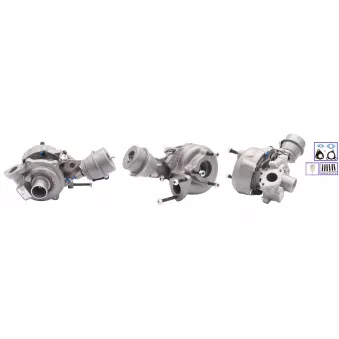 Turbocompresseur, suralimentation ELSTOCK 91-1423