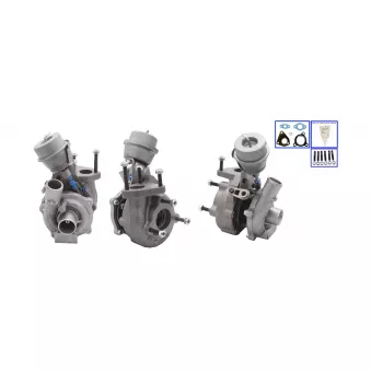 Turbocompresseur, suralimentation ELSTOCK