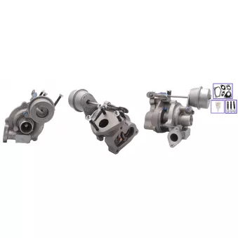 Turbocompresseur, suralimentation ELSTOCK