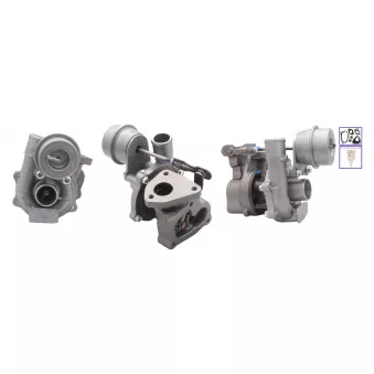 Turbocompresseur, suralimentation ELSTOCK
