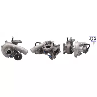 Turbocompresseur, suralimentation ELSTOCK