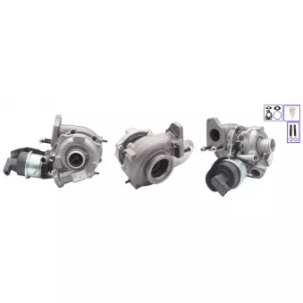 Turbocompresseur, suralimentation ELSTOCK 91-1432