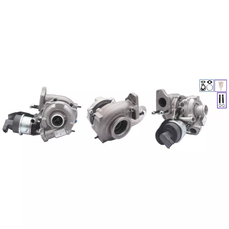 Turbocompresseur, suralimentation ELSTOCK 91-1432