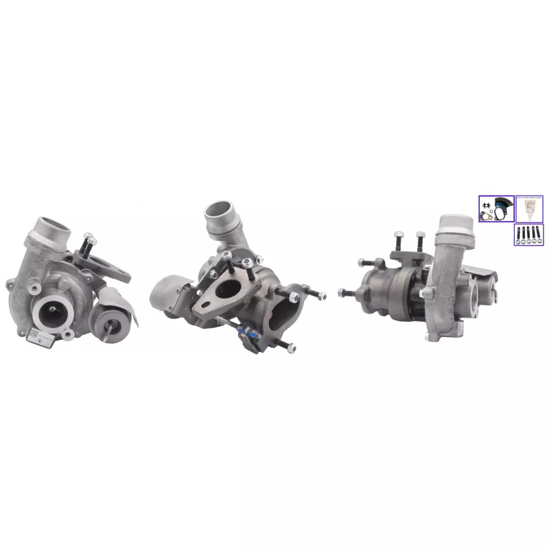 Turbocompresseur, suralimentation ELSTOCK 91-1433