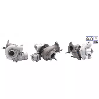 Turbocompresseur, suralimentation ELSTOCK 91-1441