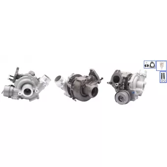 Turbocompresseur, suralimentation ELSTOCK 91-1442