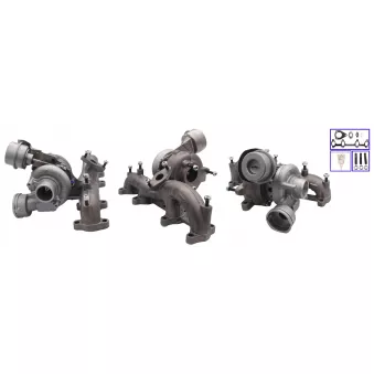 Turbocompresseur, suralimentation ELSTOCK 91-1452