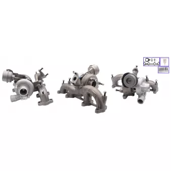 Turbocompresseur, suralimentation ELSTOCK 91-1455