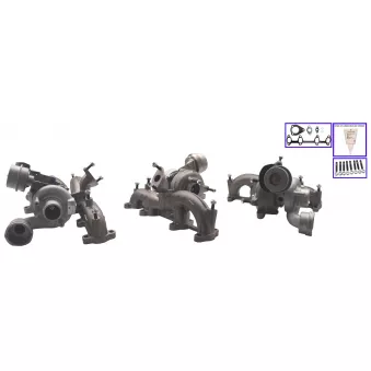 Turbocompresseur, suralimentation ELSTOCK