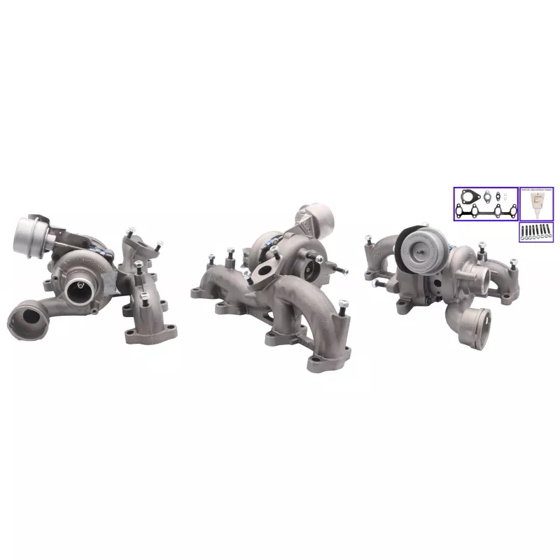 Turbocompresseur, suralimentation ELSTOCK 91-1470