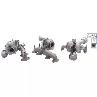 Turbocompresseur, suralimentation ELSTOCK