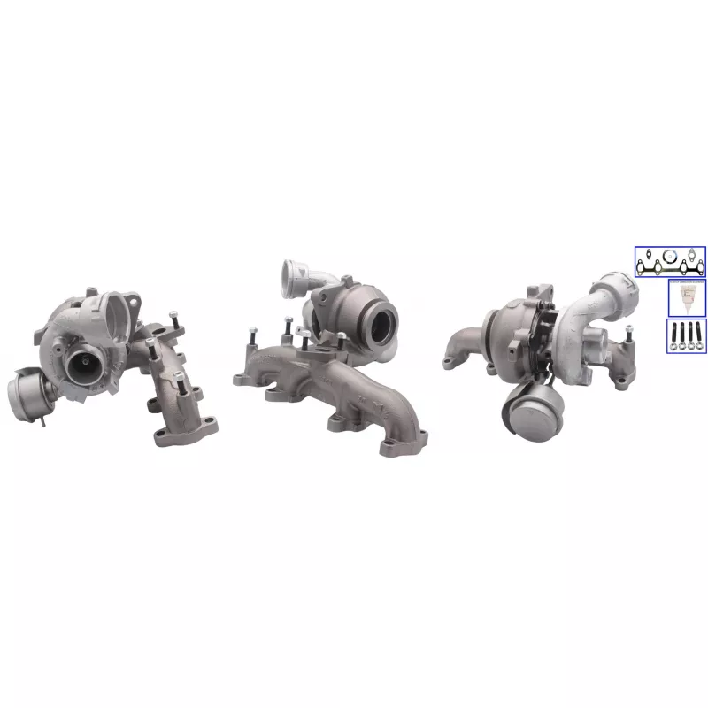 Turbocompresseur, suralimentation ELSTOCK 91-1471