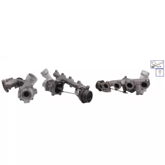 Turbocompresseur, suralimentation ELSTOCK 91-1472