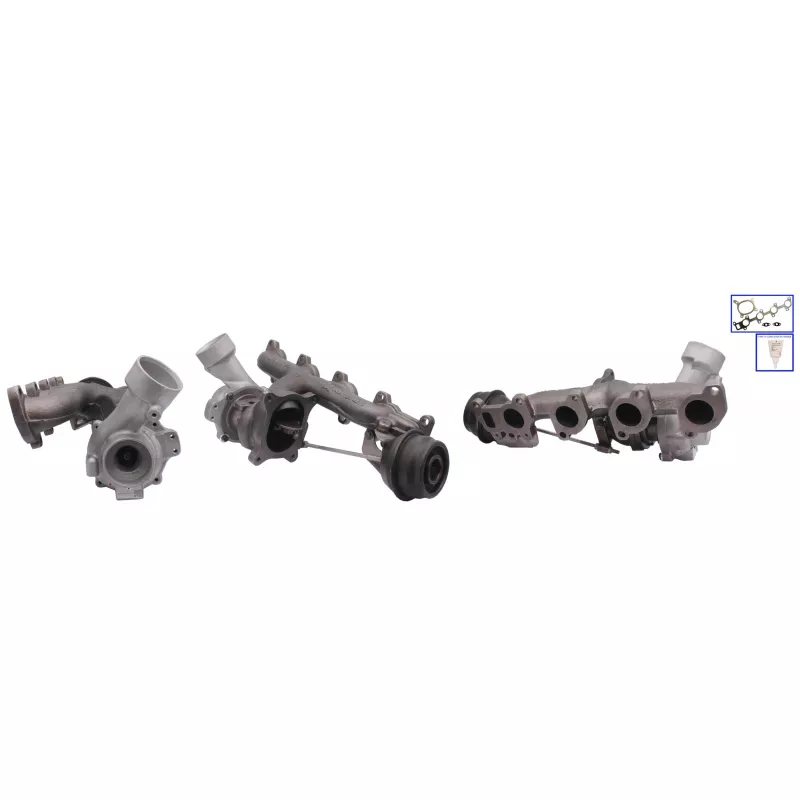 Turbocompresseur, suralimentation ELSTOCK 91-1472