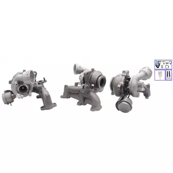 Turbocompresseur, suralimentation ELSTOCK 91-1473