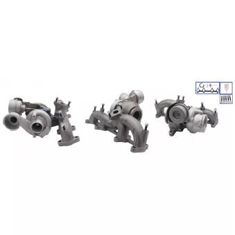 Turbocompresseur, suralimentation ELSTOCK 91-1476