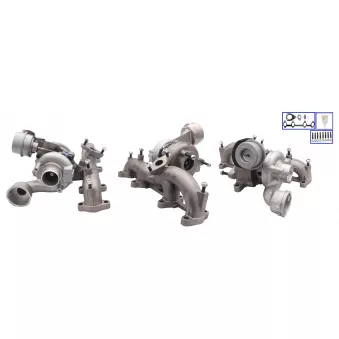 Turbocompresseur, suralimentation ELSTOCK 91-1478