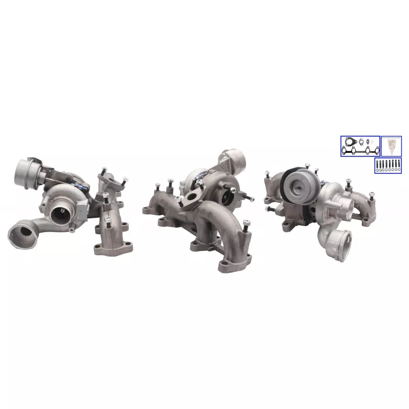 Turbocompresseur, suralimentation ELSTOCK 91-1478