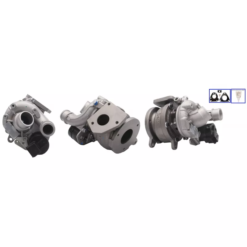 Turbocompresseur, suralimentation ELSTOCK 91-1480