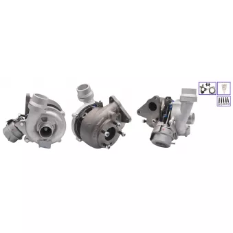 Turbocompresseur, suralimentation ELSTOCK 91-1483