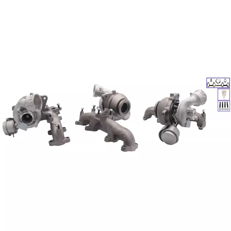 Turbocompresseur, suralimentation ELSTOCK 91-1484