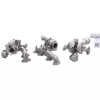 Turbocompresseur, suralimentation ELSTOCK 91-1485