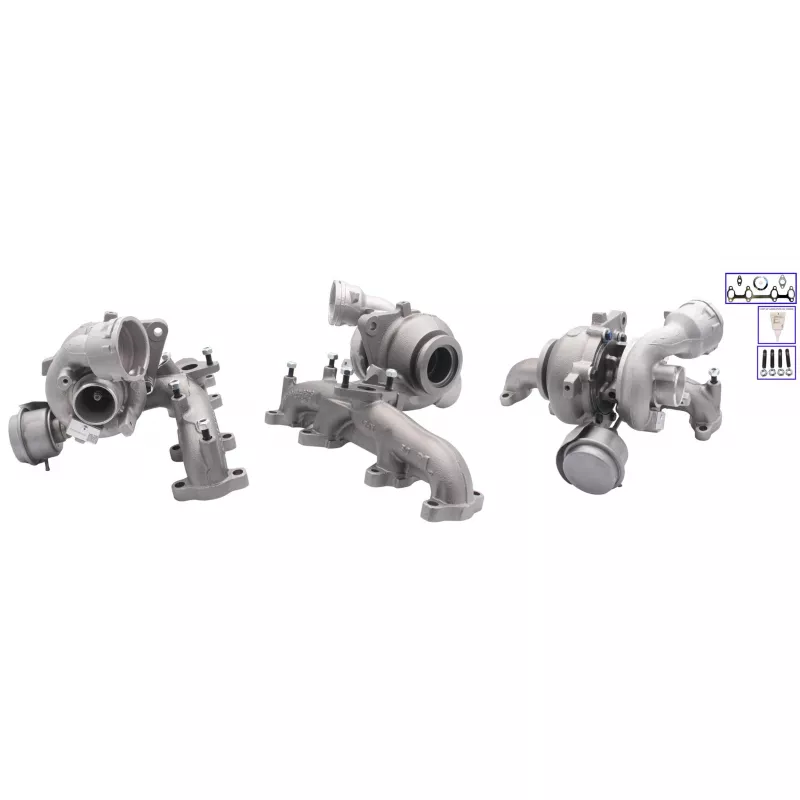 Turbocompresseur, suralimentation ELSTOCK 91-1485