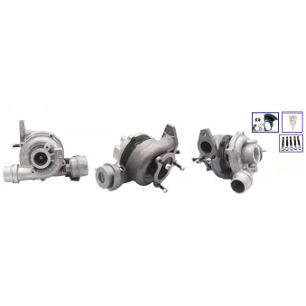 Turbocompresseur, suralimentation ELSTOCK