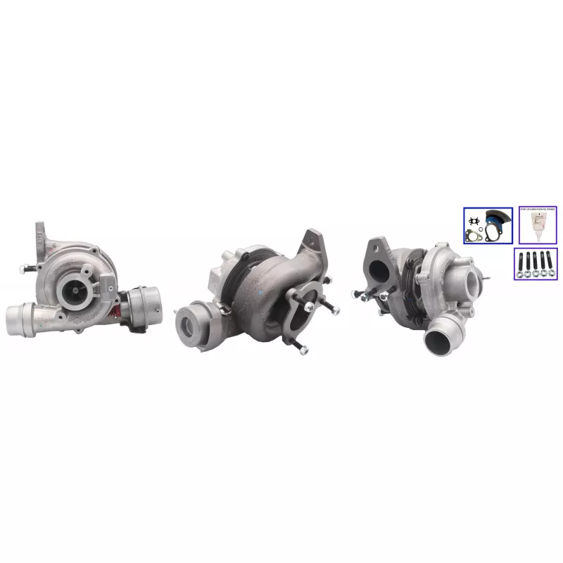 Turbocompresseur, suralimentation ELSTOCK 91-1488