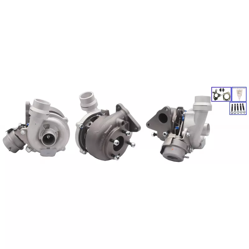 Turbocompresseur, suralimentation ELSTOCK 91-1490